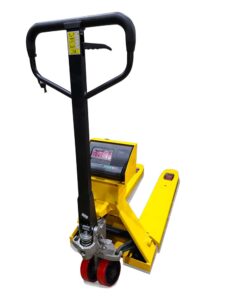 Гидравлическая тележка с весами Exfork AC-CW2 (серия K)